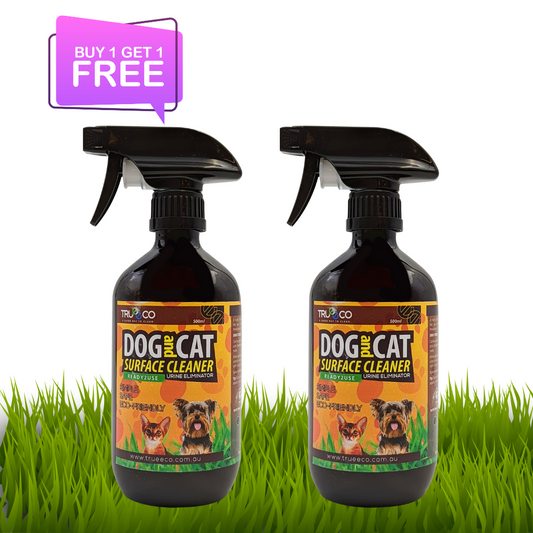 2 for 1 500ml Dog & Cat Urine Odour and Stain Remover Pet Safe