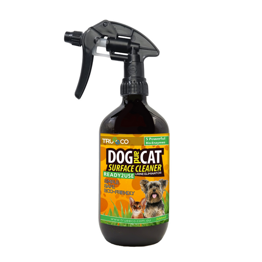500ml Pet-Safe Urine Odour and Stain Remover for Dogs & Cats - Effective & Gentle Formula