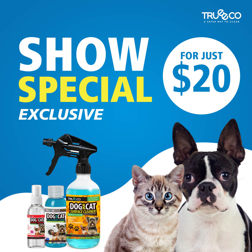 Trueeco $20 Pet Cleaning Trial Pack