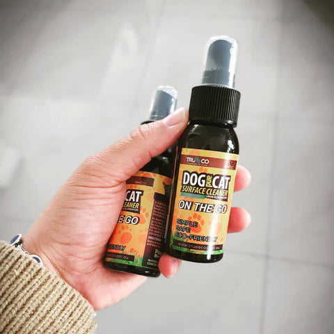Dog & Cat Urine Odour and Stain Remover On the Go - TRUEECO - Australia
