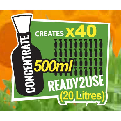TrueEco Friendly Carton of x10 1 Litre Concentrate Refill Dog & Cat Urine Odour and Stain Remover - TRUEECO