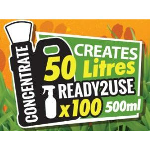 2.5 Litre Concentrate Refill Dog & Cat Urine Odour and Stain Remover Bottle Label with Details - TRUEECO - Australia