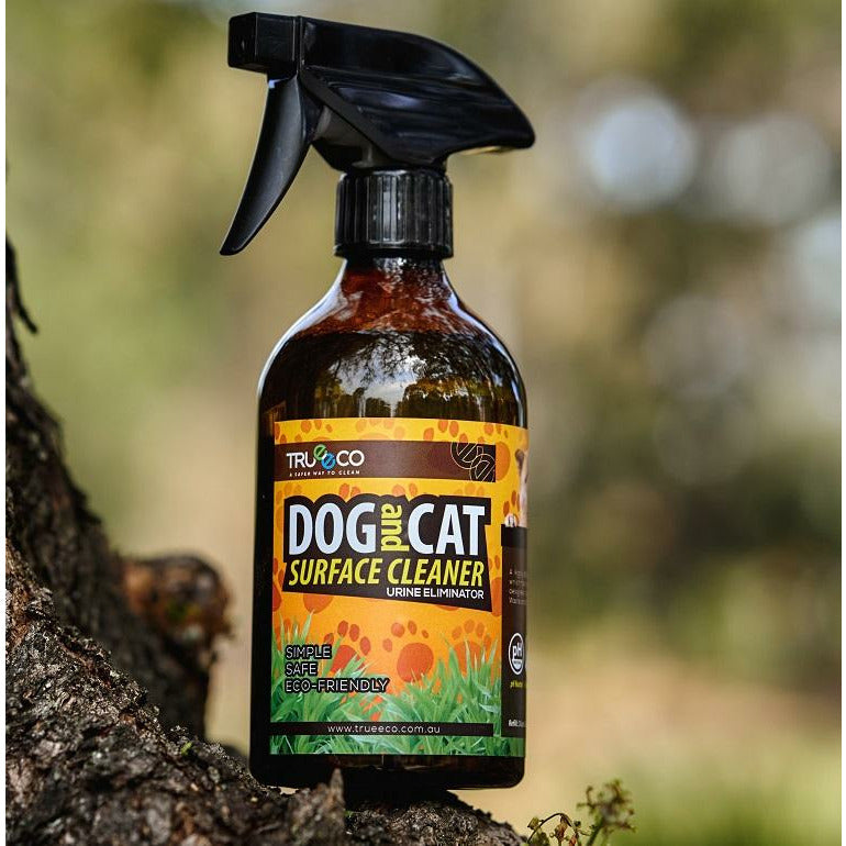 Eco Friendly 500ml Dog & Cat Urine Odour and Stain Remover - TRUEECO - Australia