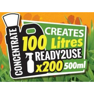 5 Litre Concentrate Refill Dog & Cat Urine Odour and Stain Remover Bottle label with Details - TRUEECO - Australia