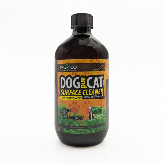 500ml Concentrate Refill Dog & Cat Urine Odour and Stain Remover - TRUEECO - Australia