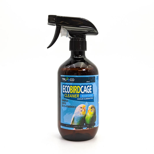 500ml Eco Bird Cage Cleaner Odour Remover
