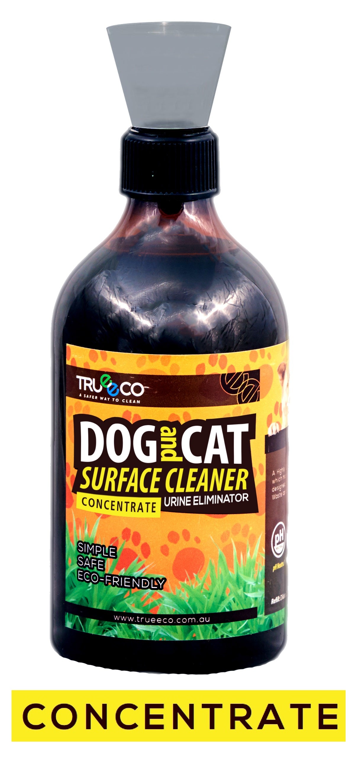 TrueEco Carton of x10 500ml Concentrate Refill Dog & Cat Urine Odour and Stain Remover