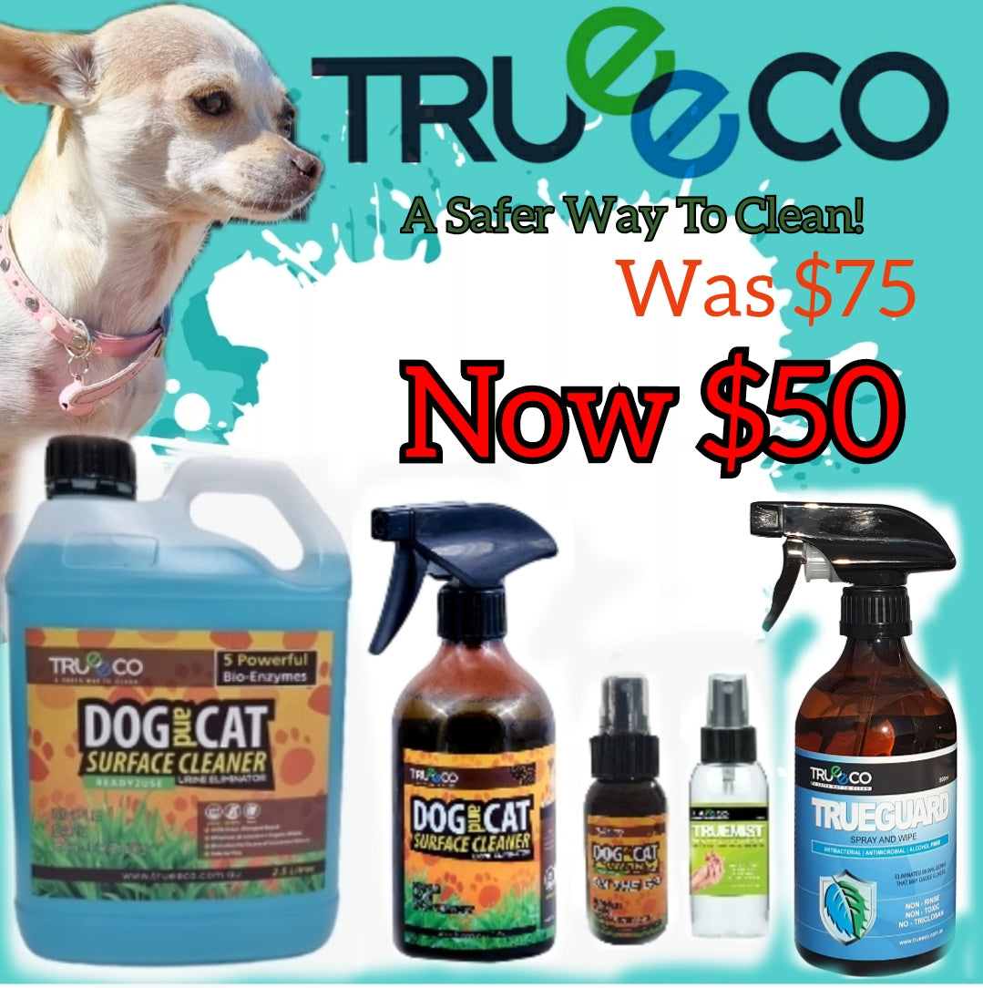 TrueEco Ready2use Exclusive Pack RRP $75