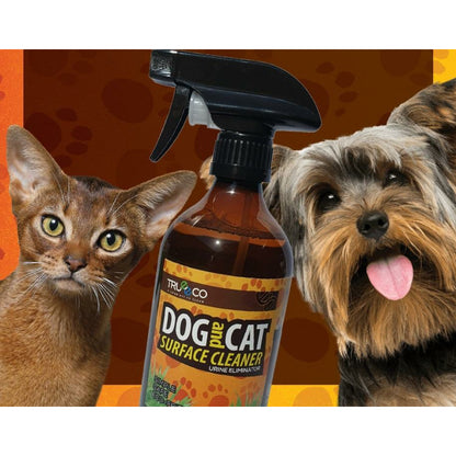 TrueEco Friendly Carton of x10 500ml Dog & Cat Urine Odour and Stain Remover - TRUEECO