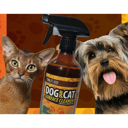 TrueEco Friendly Carton of x10 500ml READY2USE DOG AND CAT Odour and Stain Remover - TRUEECO